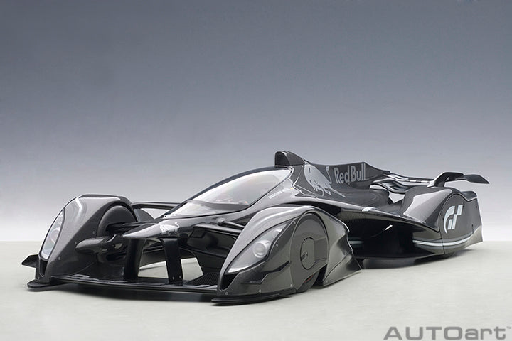 18116 RED BULL X2014 FAN CAR (DARK SILVER METALLIC)
