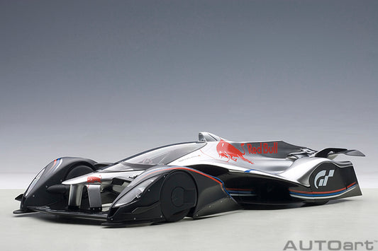 18117 RED BULL X2014 FAN CAR (HYPER SILVER)