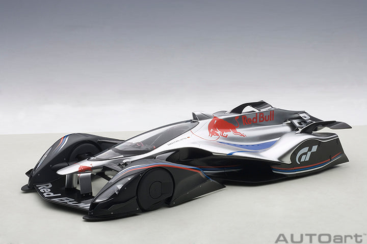 18117 RED BULL X2014 FAN CAR (HYPER SILVER)