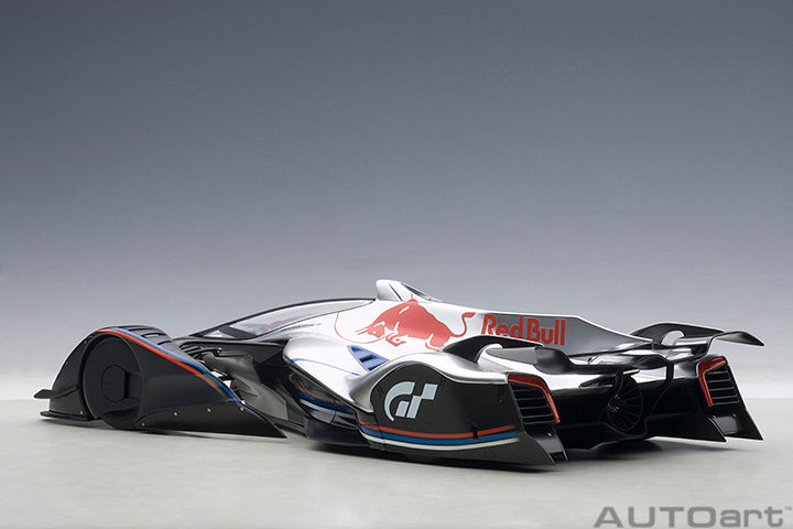 18117 RED BULL X2014 FAN CAR (HYPER SILVER)