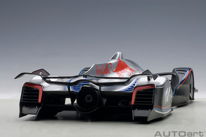 18117 RED BULL X2014 FAN CAR (HYPER SILVER)