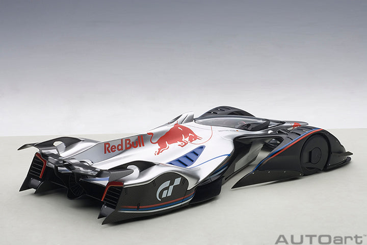 18117 RED BULL X2014 FAN CAR (HYPER SILVER)