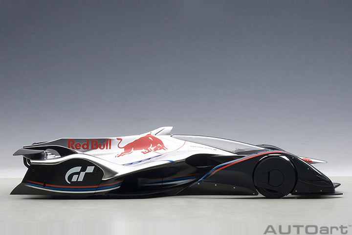 18117 RED BULL X2014 FAN CAR (HYPER SILVER)