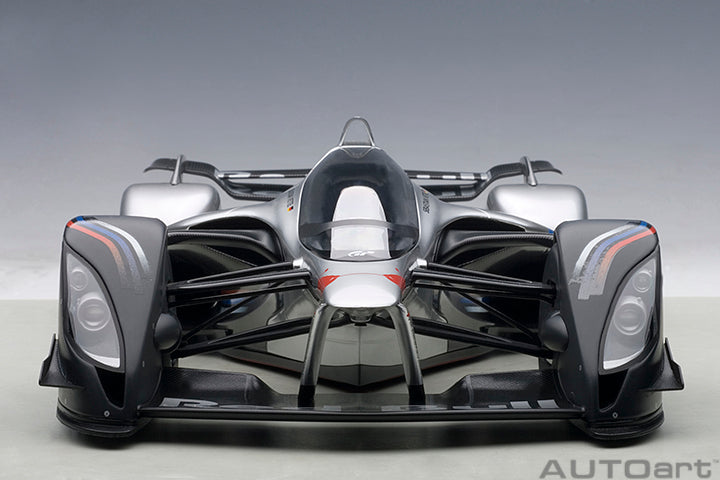 18117 RED BULL X2014 FAN CAR (HYPER SILVER)
