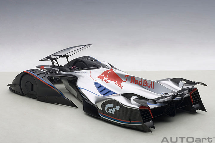 18117 RED BULL X2014 FAN CAR (HYPER SILVER)