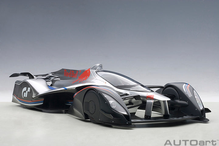 18117 RED BULL X2014 FAN CAR (HYPER SILVER)