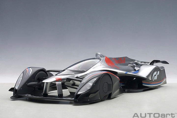 18117 RED BULL X2014 FAN CAR (HYPER SILVER)