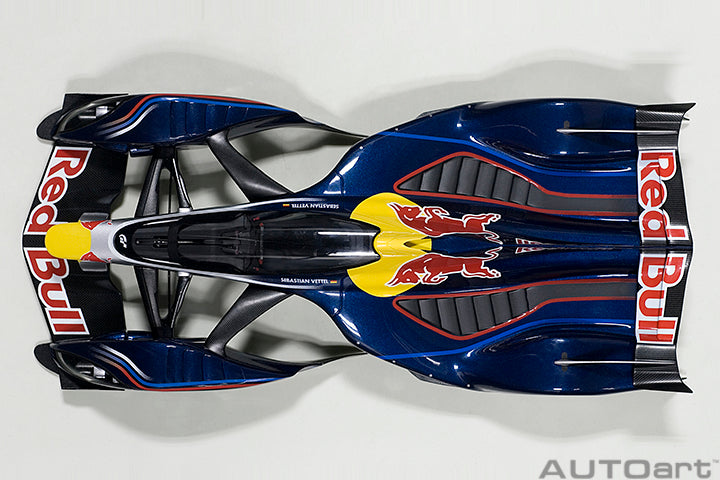 18118 RED BULL X2014 FAN CAR (RED BULL COLOR)