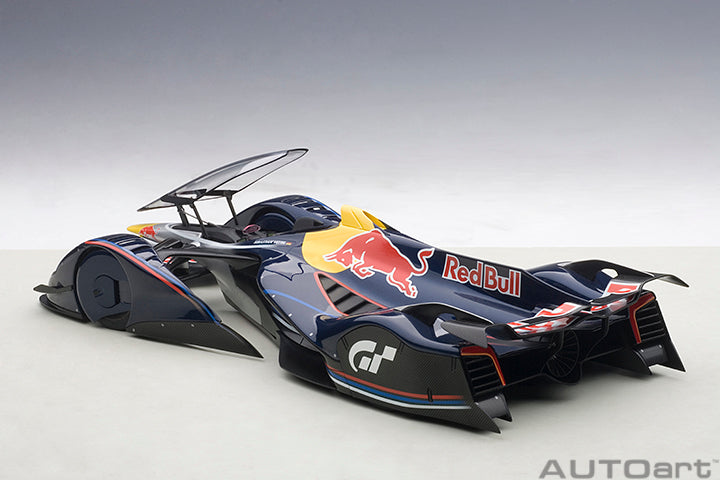 18118 RED BULL X2014 FAN CAR (RED BULL COLOR)