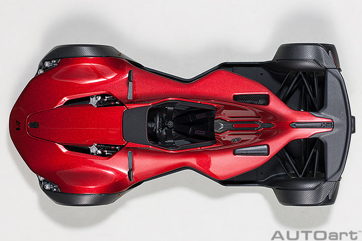 18119 BAC MONO (METALLIC RED)