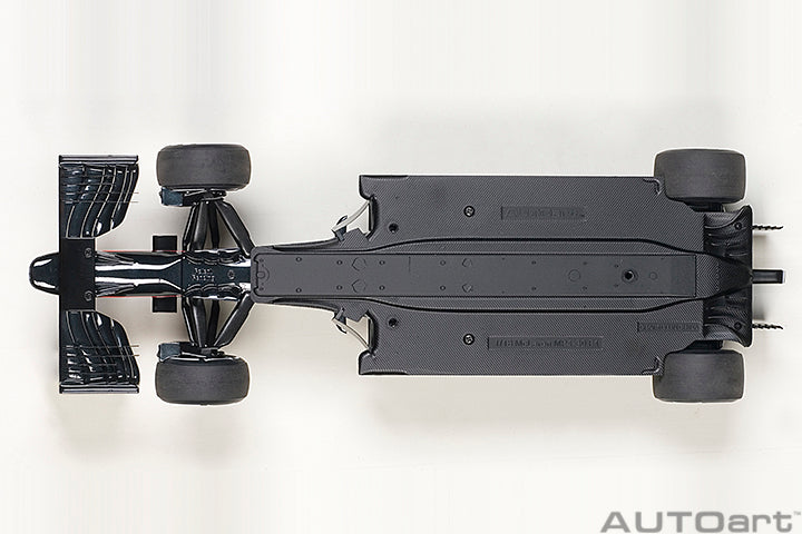 18121 McLAREN MP4-30 F1 2015 (BARCELONA/SPAIN) F.ALONSO #14 (WITH DRIVER FIGURINE FITTED IN COCKPIT)