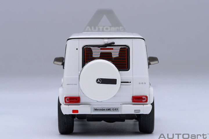 20112 MERCEDES-AMG G 63 2017 (GLOSS WHITE)