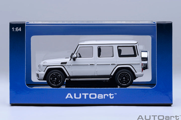 20112 MERCEDES-AMG G 63 2017 (GLOSS WHITE)