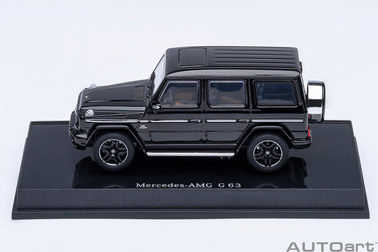 20113 MERCEDES-AMG G 63 2017 (GLOSS BLACK)