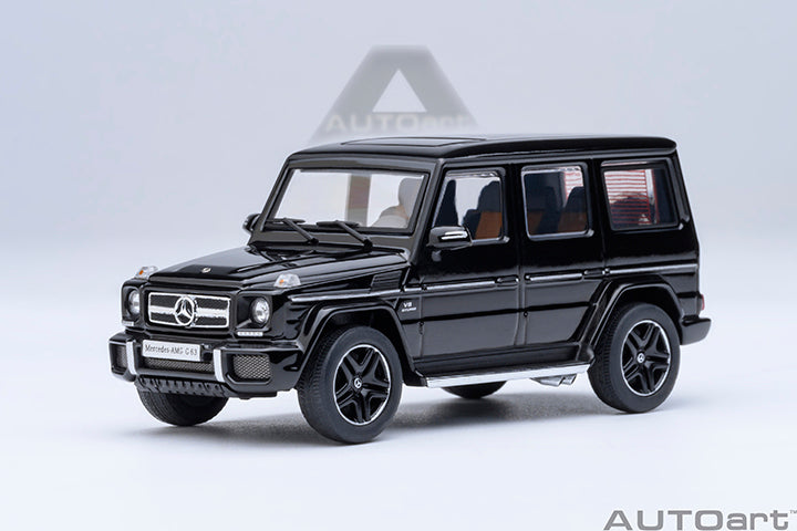 20113 MERCEDES-AMG G 63 2017 (GLOSS BLACK)