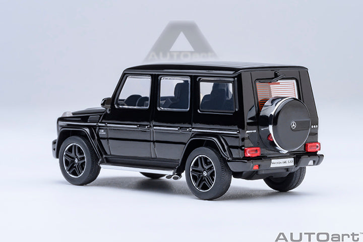 20113 MERCEDES-AMG G 63 2017 (GLOSS BLACK)