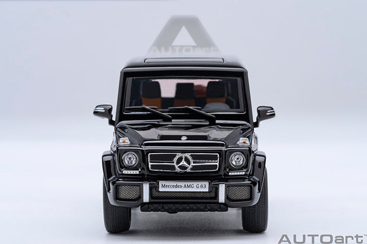 20113 MERCEDES-AMG G 63 2017 (GLOSS BLACK)