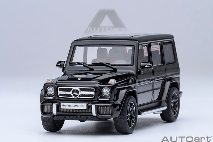 20113 MERCEDES-AMG G 63 2017 (GLOSS BLACK)
