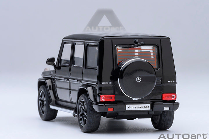 20113 MERCEDES-AMG G 63 2017 (GLOSS BLACK)