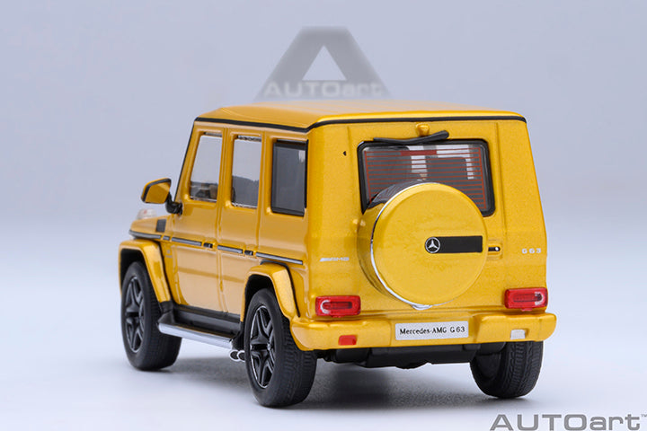 20201 MERCEDES-AMG G 63 2017 (SOLAR BEAM)