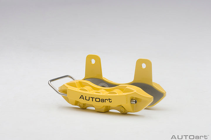 40254 BRAKE CALIPER NAME CARD HOLDER (YELLOW)