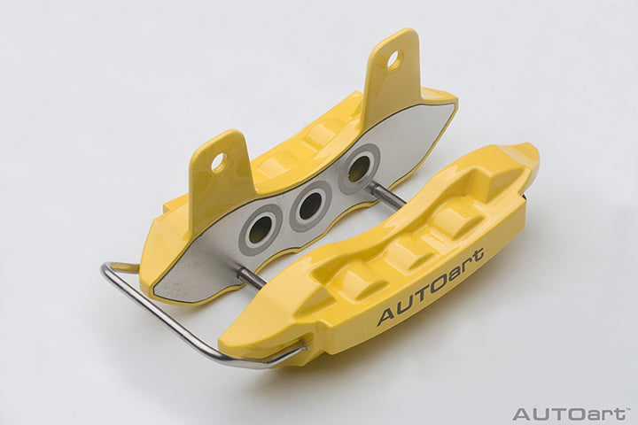 40254 BRAKE CALIPER NAME CARD HOLDER (YELLOW)