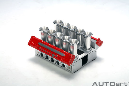 40258 V10 ENGINE NAME CARD HOLDER