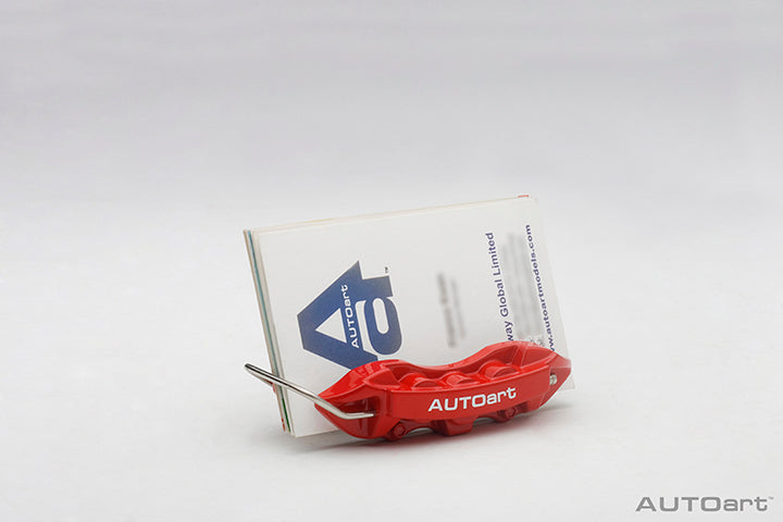 40259 BRAKE CALIPER NAME CARD HOLDER (RED)