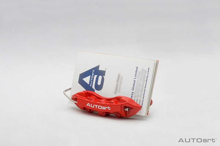 40259 BRAKE CALIPER NAME CARD HOLDER (RED)