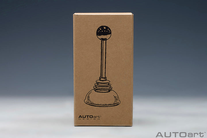 40271 6-SPEED ALUMINIUM GEAR SHIFT KNOB BASIN PUMP