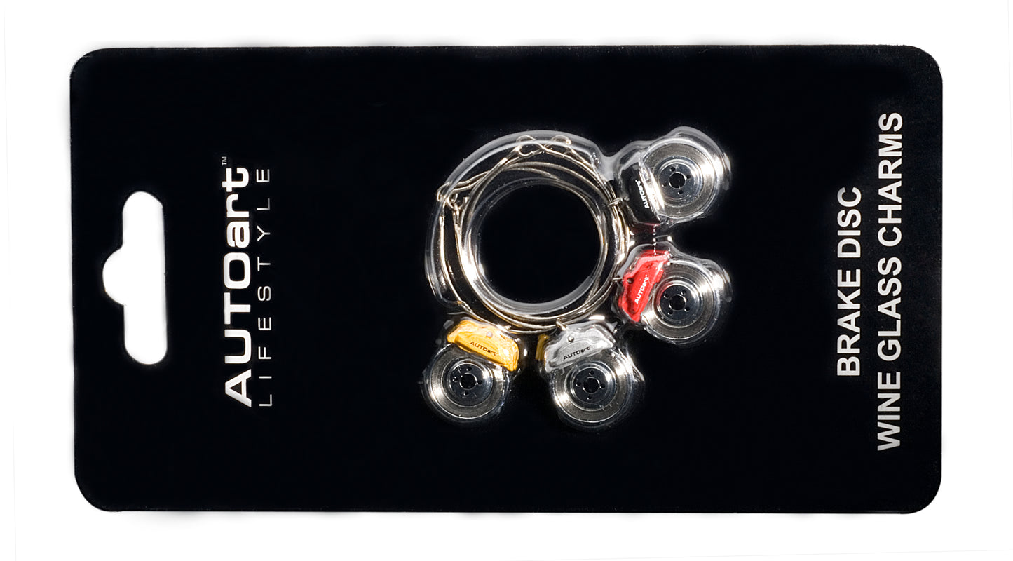 40332 BRAKE DISC WINE GLASS CHARMS
