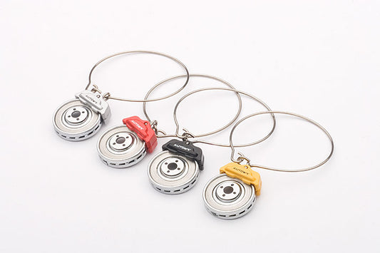 40332 BRAKE DISC WINE GLASS CHARMS