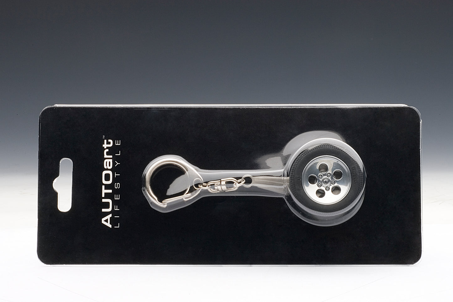 40452 1/18 LAMBORGHINI COUNTACH WHEEL KEYCHAIN