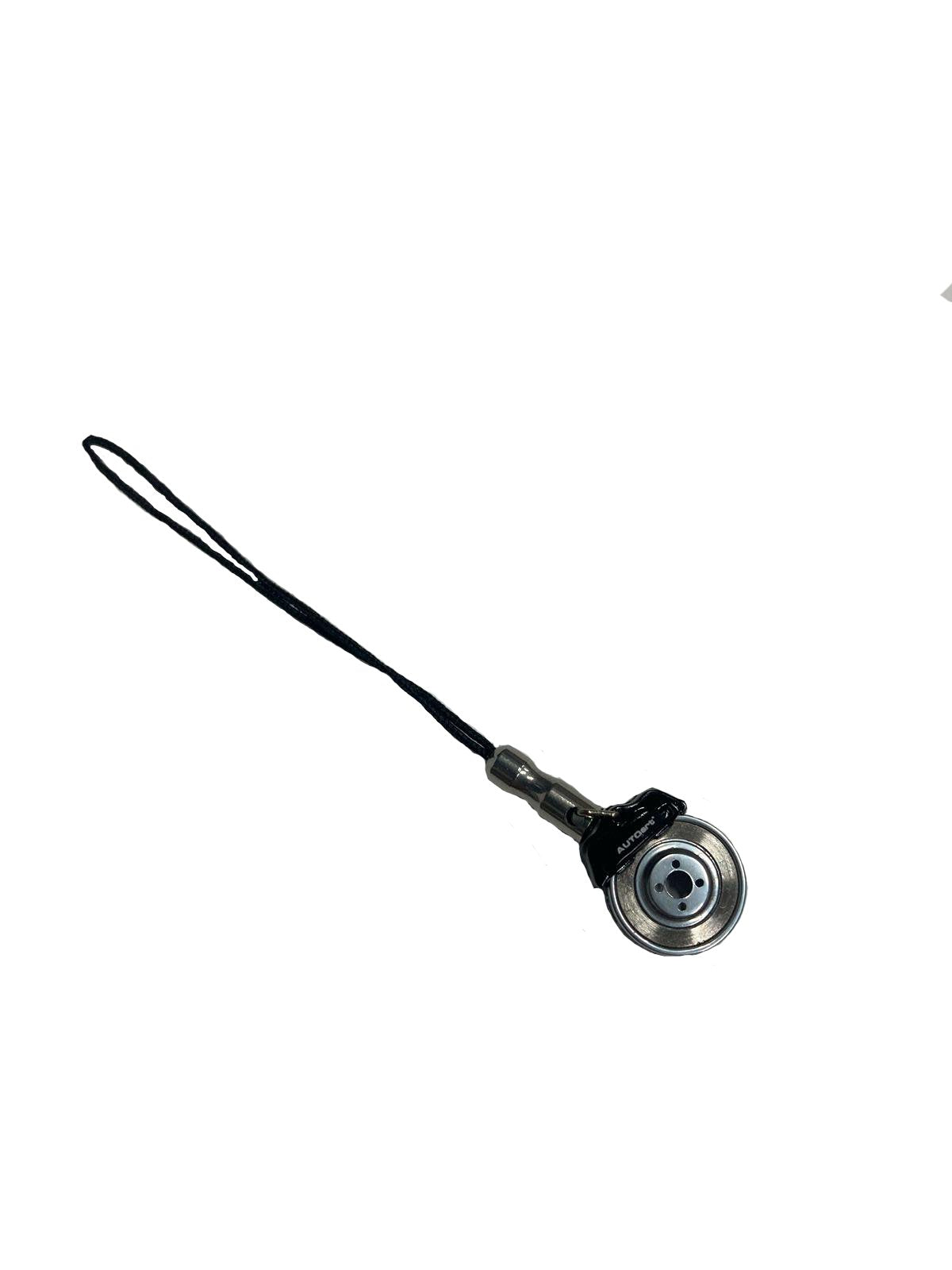 41573 BRAKE DISC MOBILE PHONE PENDANT (BLACK CALIPER)