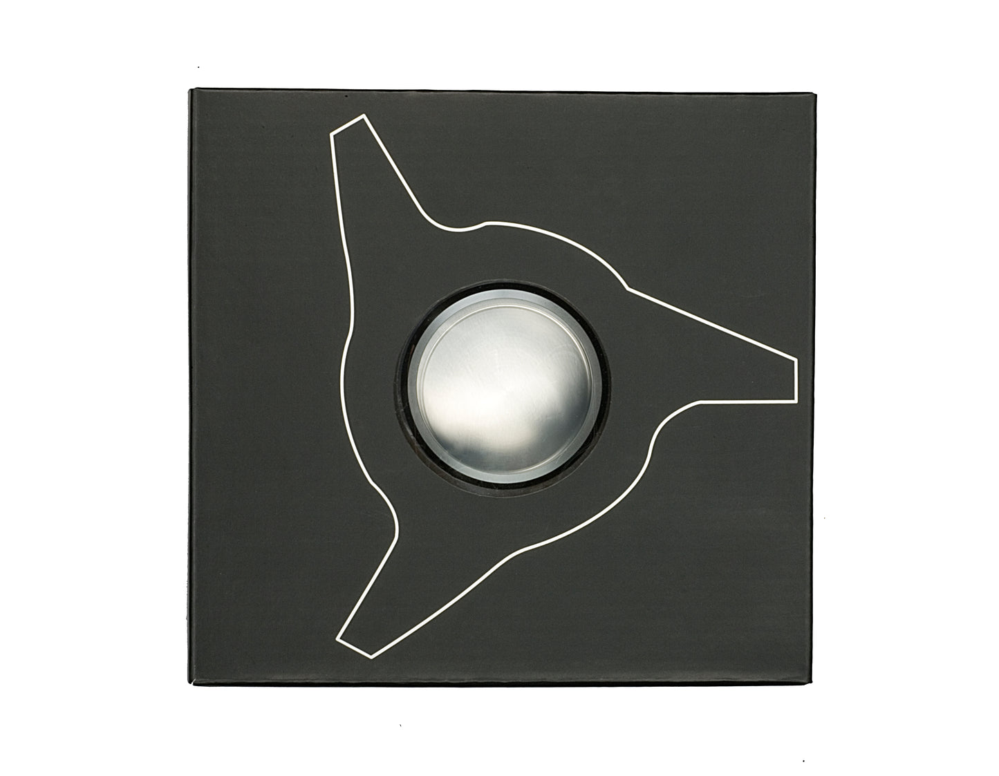 41031 CENTRE LOCK NUT ASHTRAY