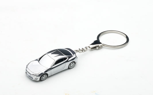 41610-002  1/87 TOYOTA GT86 (ALUMINM CAR KEYCHAIN) - For European market