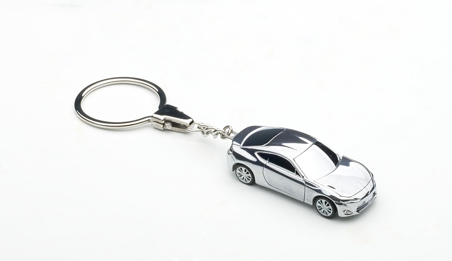 41610-002  1/87 TOYOTA GT86 (ALUMINM CAR KEYCHAIN) - For European market