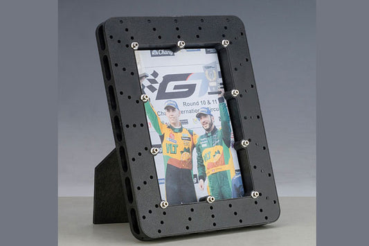 45503 BRAKE ROTOR PHOTO FRAME (BLACK CARBON CERAMIC)
