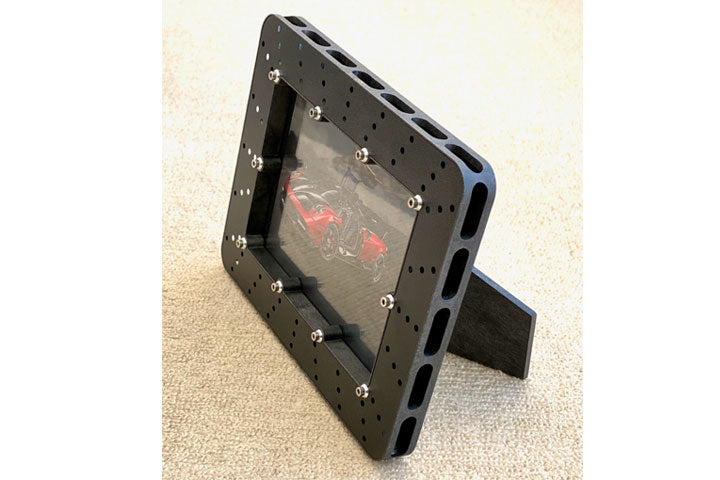 45503 BRAKE ROTOR PHOTO FRAME (BLACK CARBON CERAMIC)