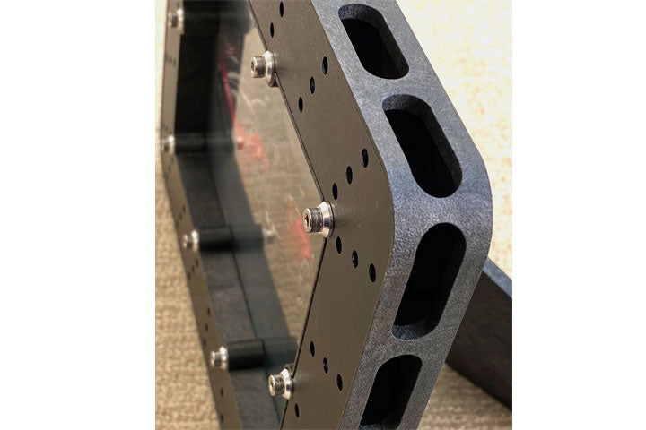 45503 BRAKE ROTOR PHOTO FRAME (BLACK CARBON CERAMIC)