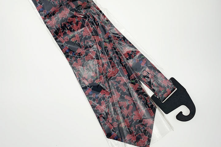 45581 SILK TIE (SUSPENSION PATTERN)