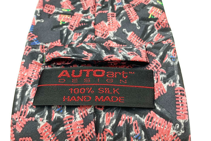 45581 SILK TIE (SUSPENSION PATTERN)