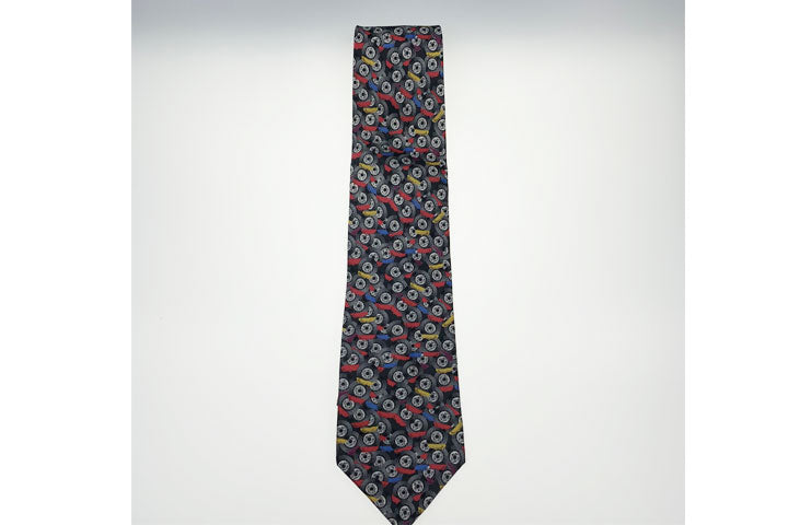 45591 SILK TIE (BRAKE DISC PATTERN)