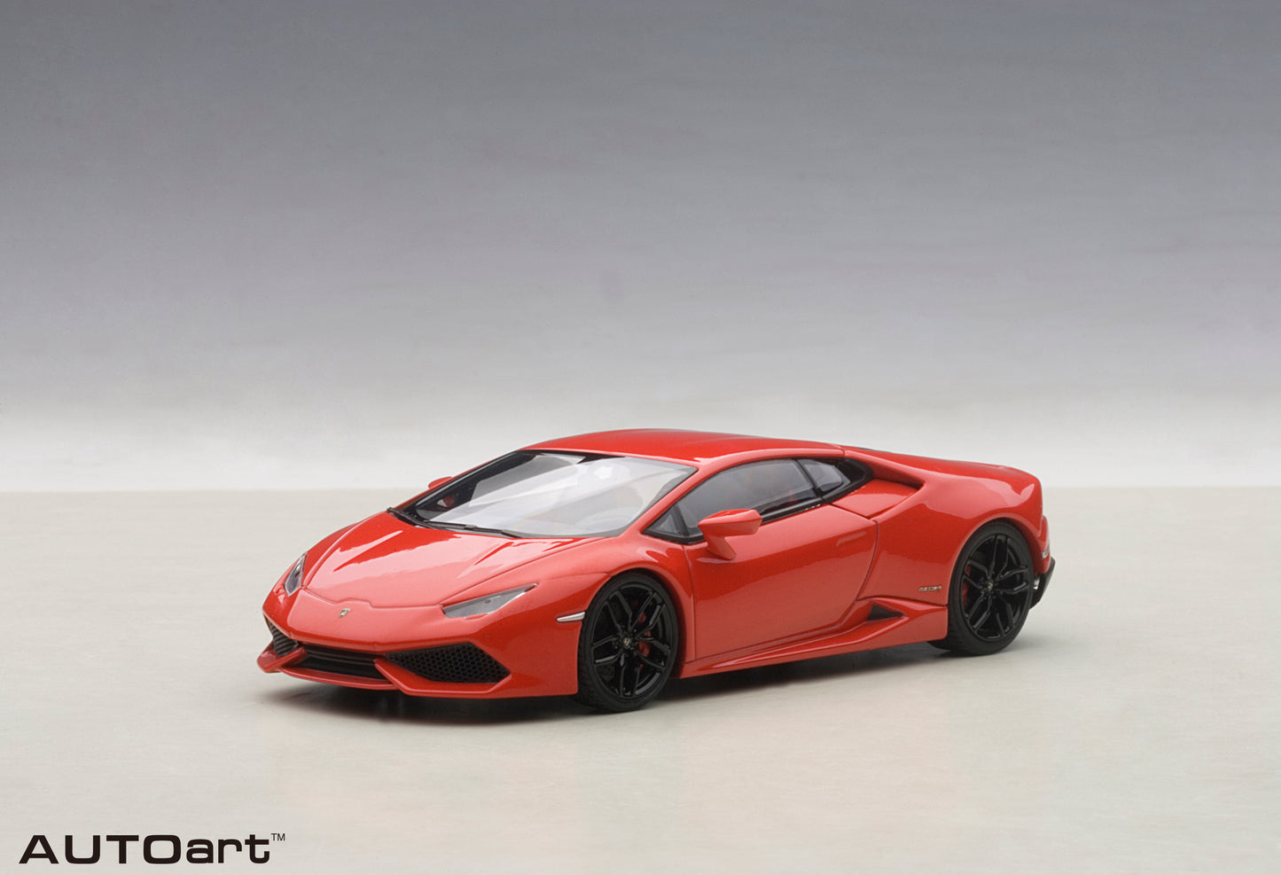 54604 LAMBORGHINI HURACAN LP610-4 (ROSSO MARS METALLIC/RED METALLIC)