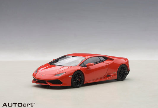 54604 LAMBORGHINI HURACAN LP610-4 (ROSSO MARS METALLIC/RED METALLIC)