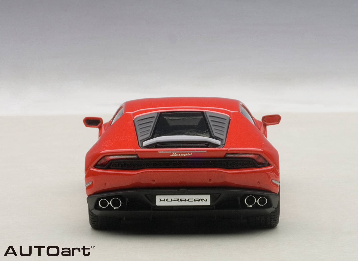 54604 LAMBORGHINI HURACAN LP610-4 (ROSSO MARS METALLIC/RED METALLIC)