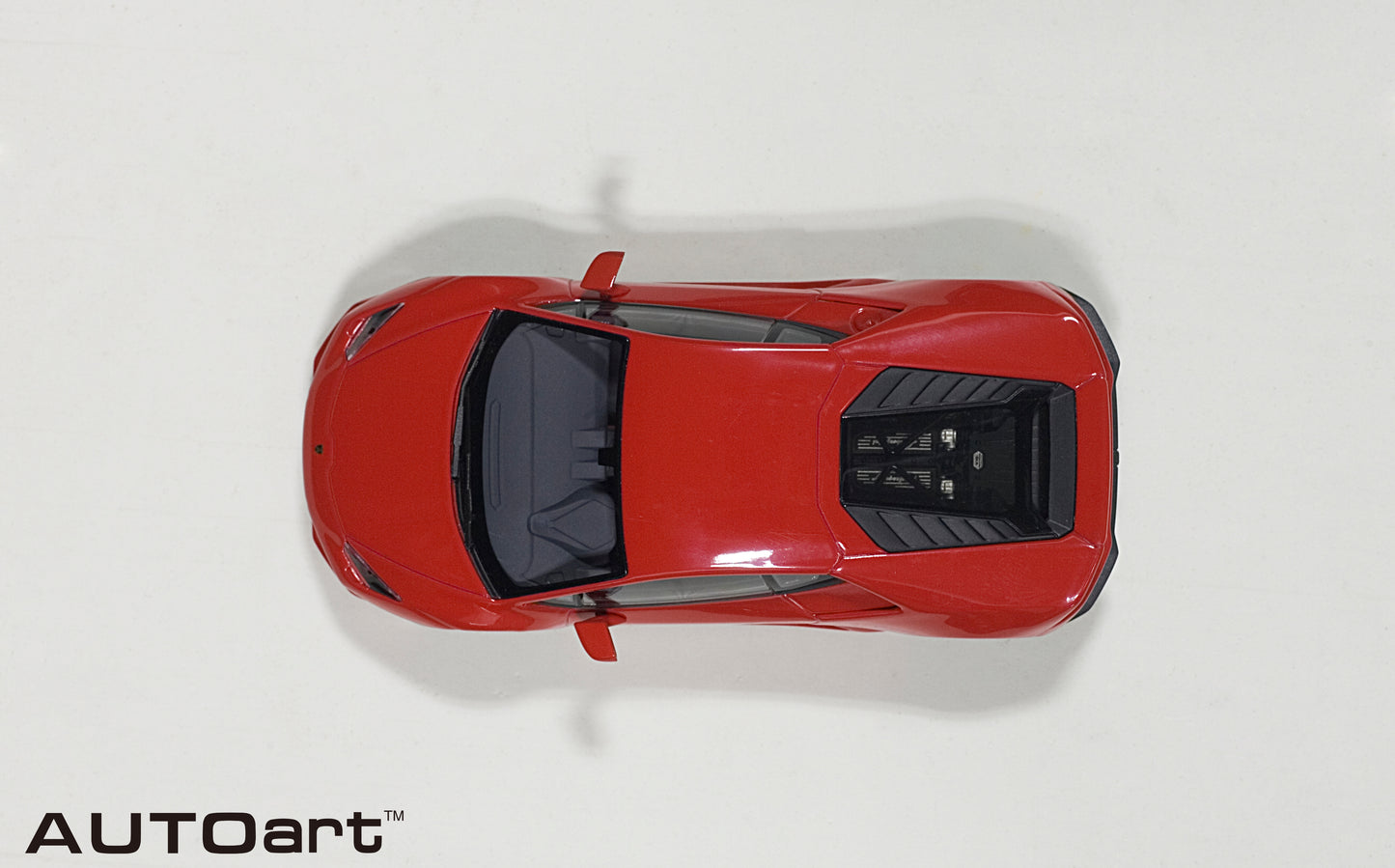 54604 LAMBORGHINI HURACAN LP610-4 (ROSSO MARS METALLIC/RED METALLIC)