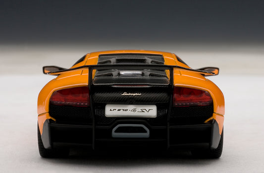 54627 LAMBORGHINI MURCIELAGO LP670-4 SV (ARANCIO ATLAS/ORANGE)