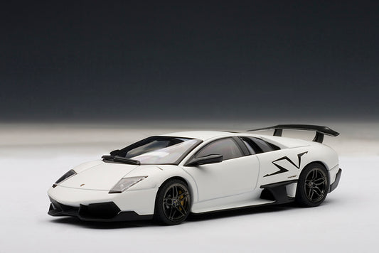 54628 LAMBORGHINI MURCIELAGO LP670-4 SV (BIANCO ISIS/WHITE)