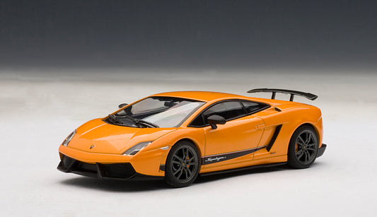 54641 LAMBORGHINI GALLARDO LP570-4 SUPERLEGGERA - ARANCIO BOREALIS/METALLIC ORANGE